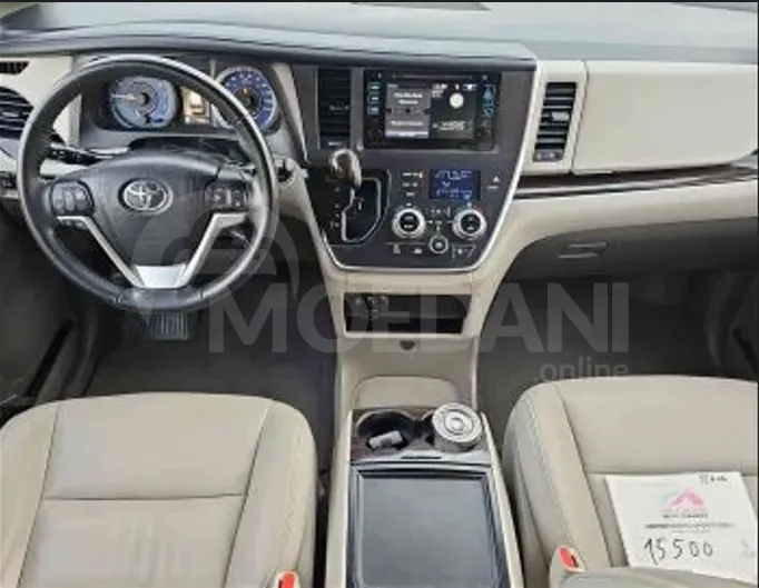 Toyota Sienna 3.5L 2015 თბილისი - photo 6