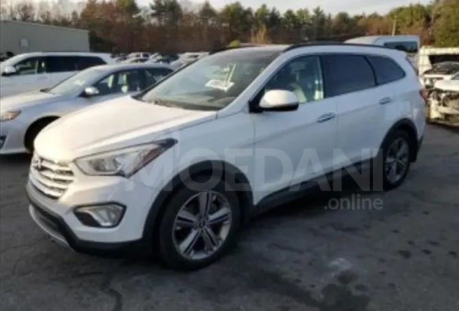 Hyundai Santa Fe 2015 Тбилиси - изображение 1