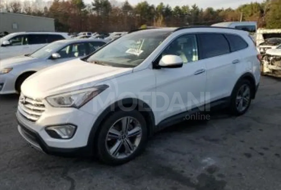 Hyundai Santa Fe 2015 თბილისი - photo 1