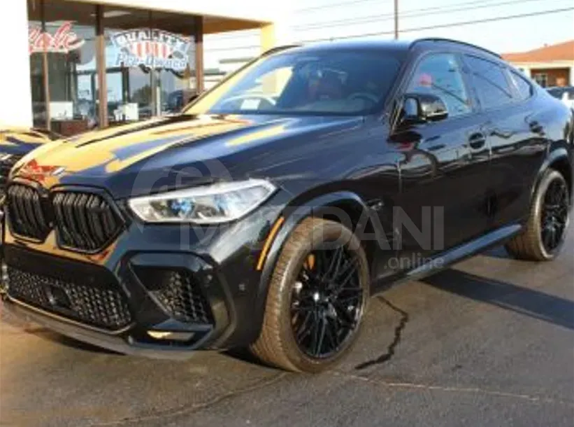 BMW X6 M 2020 თბილისი - photo 7