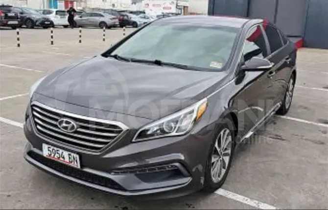 Hyundai Sonata 2017 თბილისი - photo 2