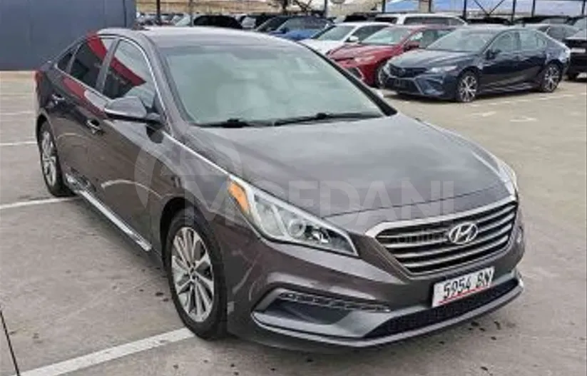 Hyundai Sonata 2017 Тбилиси - изображение 5