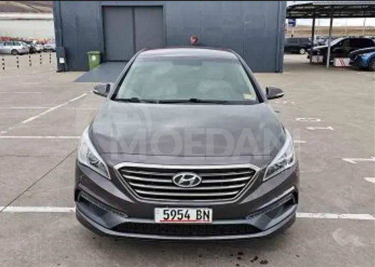 Hyundai Sonata 2017 Тбилиси - изображение 1