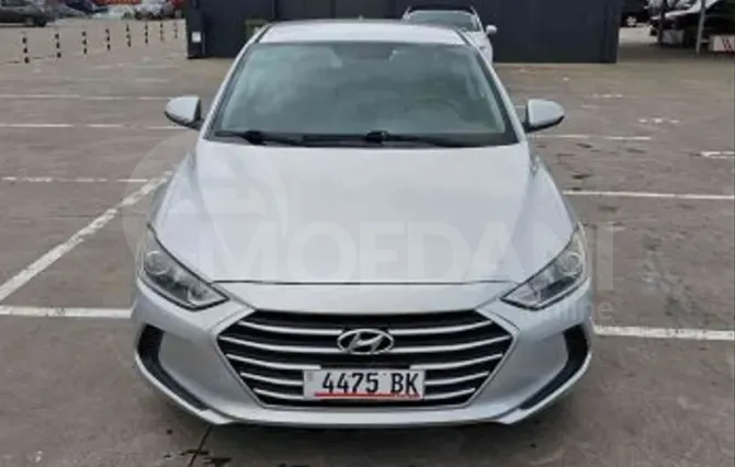 Hyundai Elantra 2018 თბილისი - photo 1