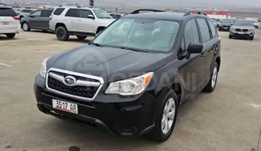 Subaru Forester 2016 თბილისი - photo 1