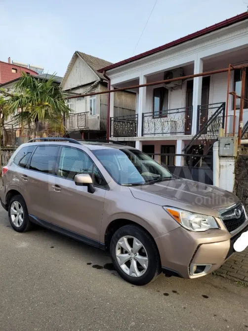 Subaru Forester 2015 Батуми - изображение 4