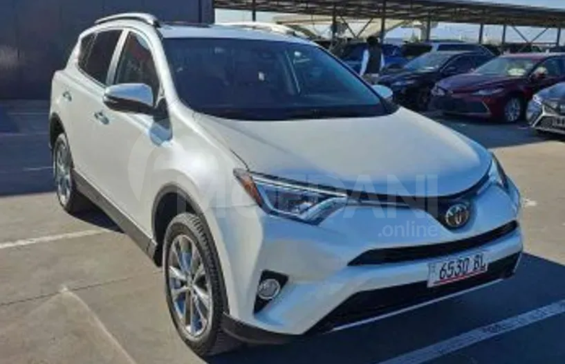 Toyota RAV4 2.5L 2017 თბილისი - photo 5