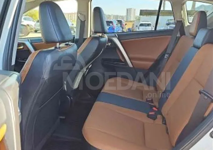 Toyota RAV4 2.5L 2017 თბილისი - photo 3