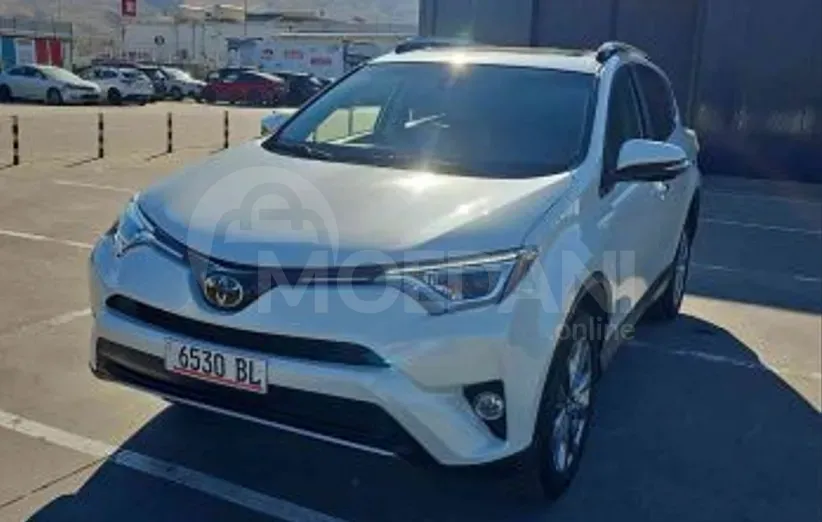 Toyota RAV4 2.5L 2017 თბილისი - photo 2