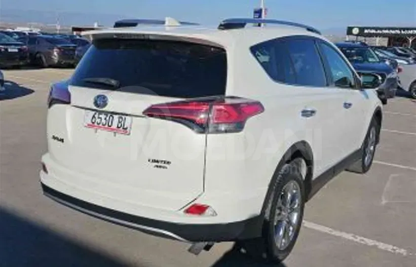 Toyota RAV4 2.5L 2017 თბილისი - photo 6