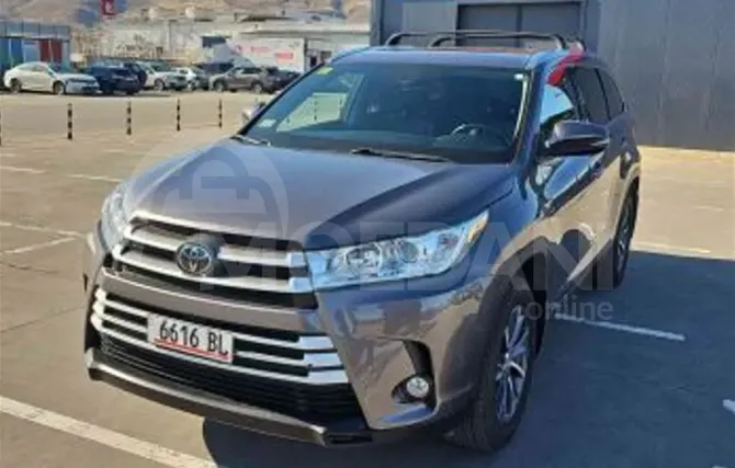 Toyota Highlander 2018 Tbilisi - photo 2