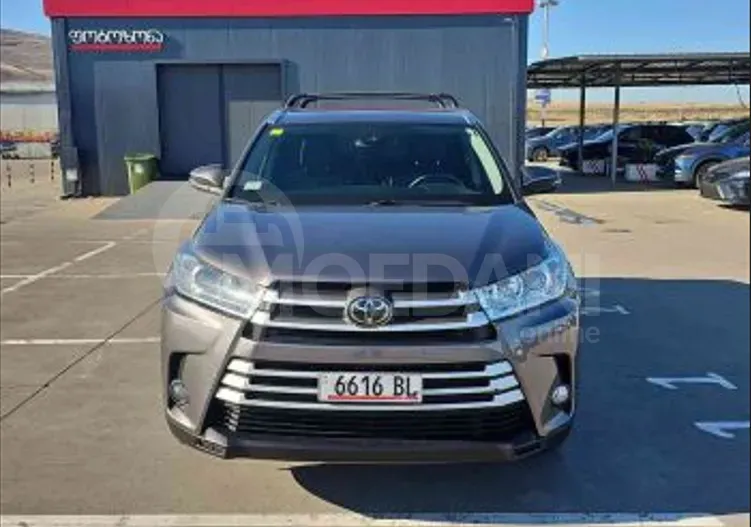 Toyota Highlander 3.5L 2018 Tbilisi - photo 1