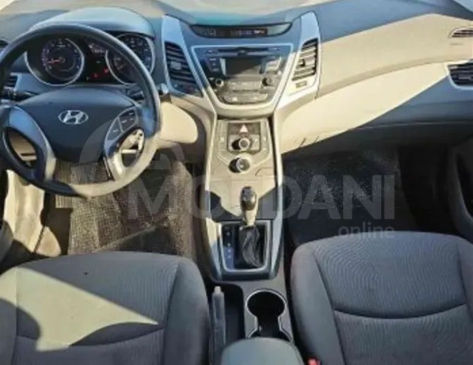 Hyundai Elantra 2014 Тбилиси - изображение 4