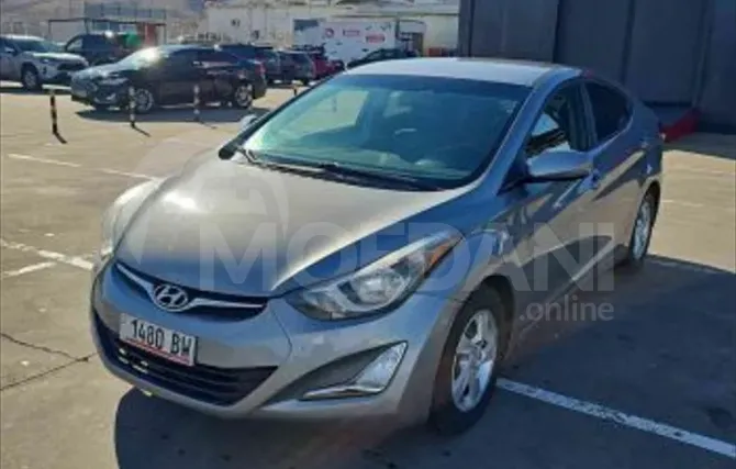 Hyundai Elantra 2014 Тбилиси - изображение 2