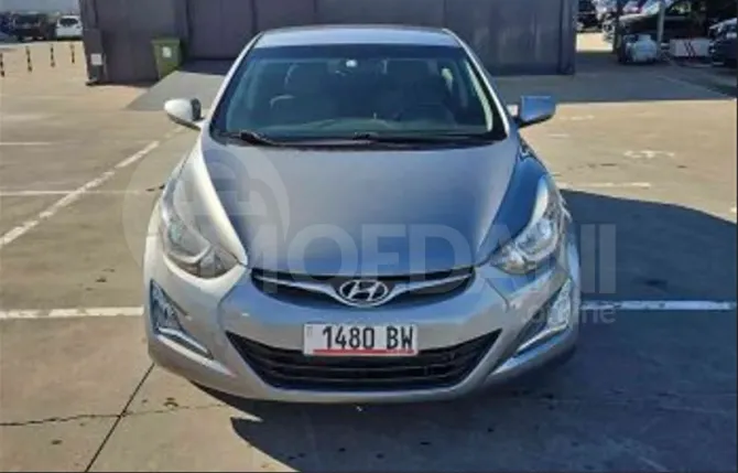 Hyundai Elantra 2014 Тбилиси - изображение 1