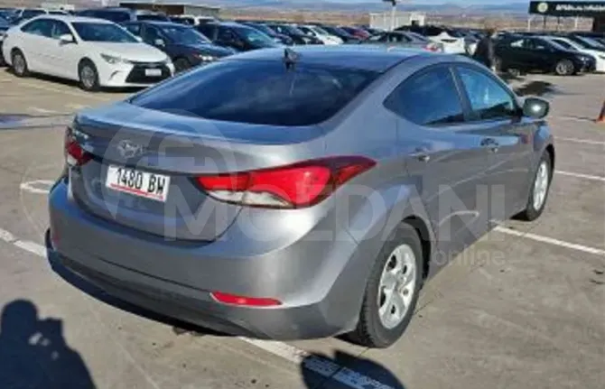 Hyundai Elantra 2014 Тбилиси - изображение 6