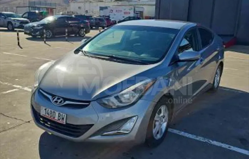 Hyundai Elantra 2014 Tbilisi - photo 2