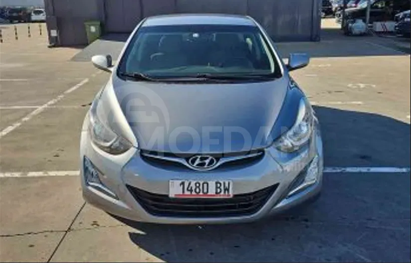 Hyundai Elantra 2014 Tbilisi - photo 1
