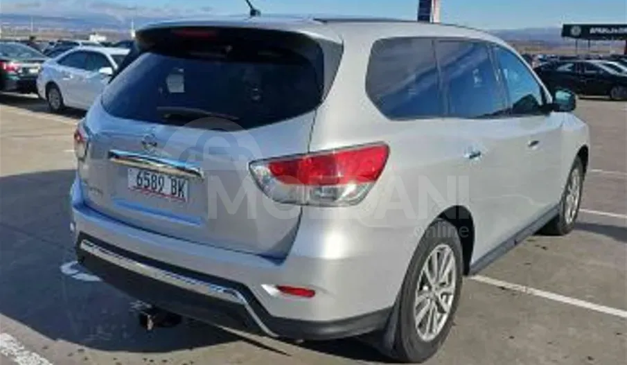 Nissan Pathfinder 2015 თბილისი - photo 4