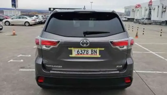 Toyota Highlander 2016 Tbilisi