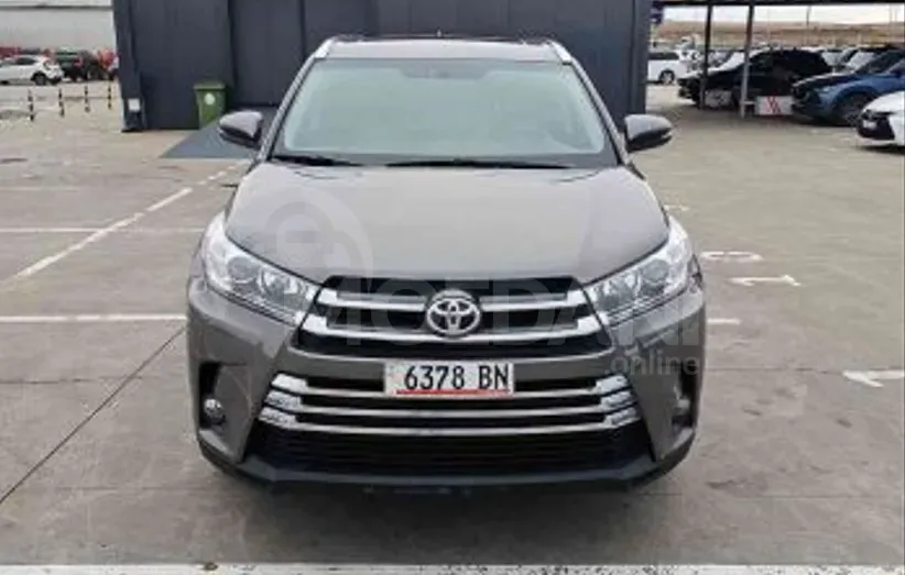 Toyota Highlander 3.5L 2016 Tbilisi - photo 1