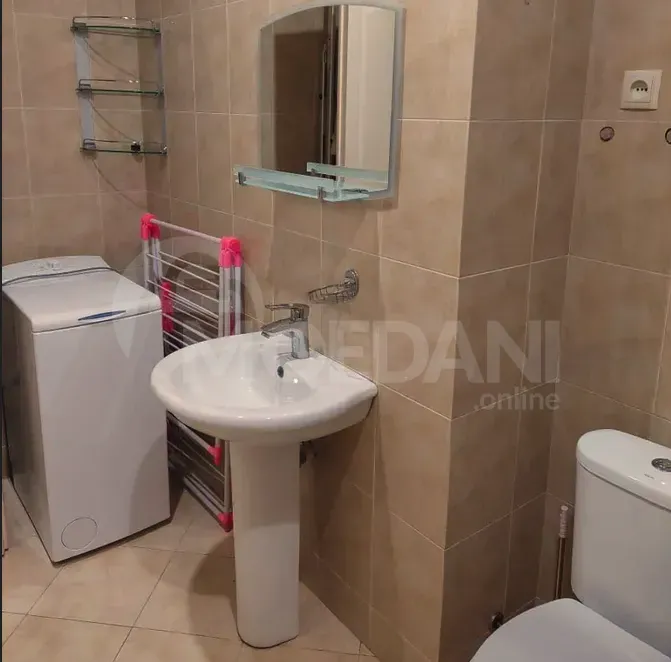 ქირავდება 2 ოთახიანი ბინა 80მ² 11/15 სართ თბილისი - photo 6