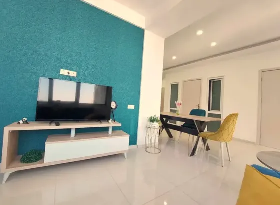 ქირავდება 3 ოთახიანი ბინა 85მ² 10/15 სართ თბილისი