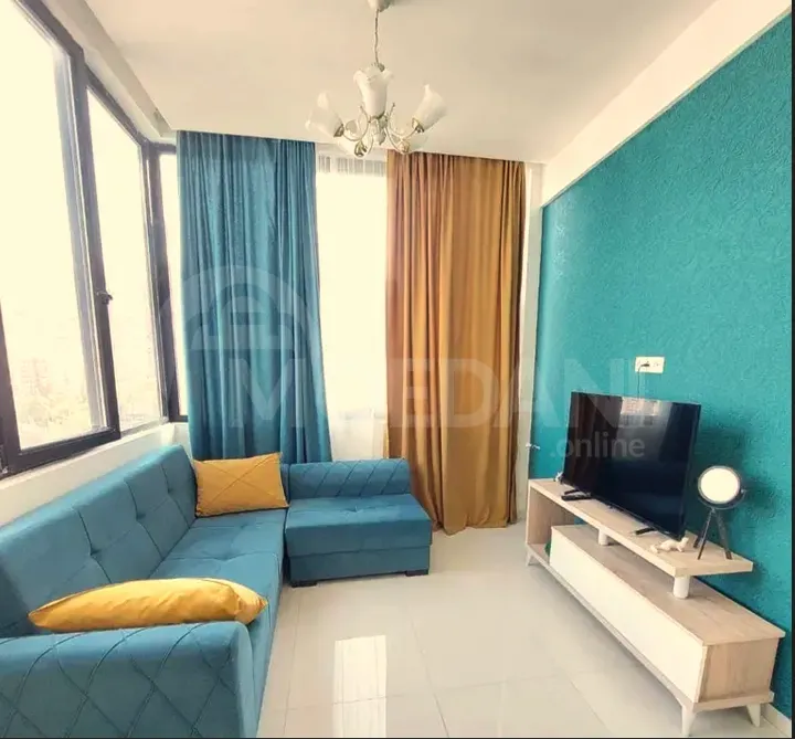 Apartments For Rent three-room 85м² 10/15 floor Tbilisi - photo 1