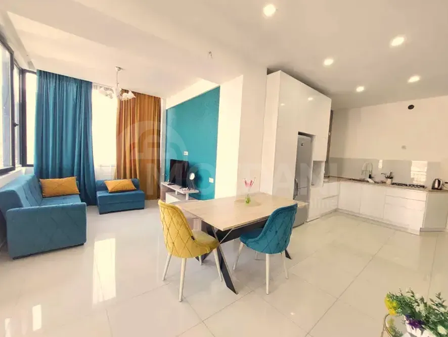 Apartments For Rent three-room 85м² 10/15 floor Tbilisi - photo 3