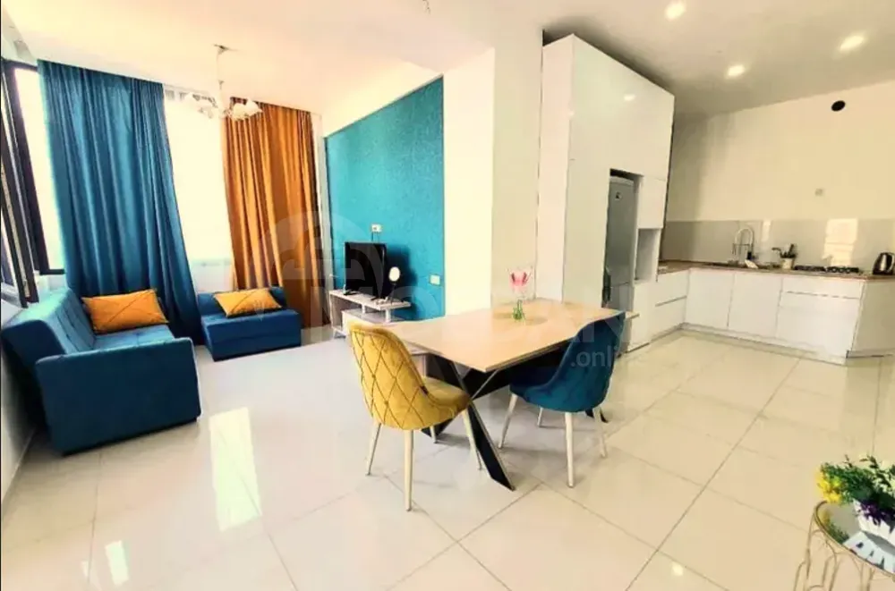 Apartments For Rent three-room 85м² 10/15 floor Tbilisi - photo 4