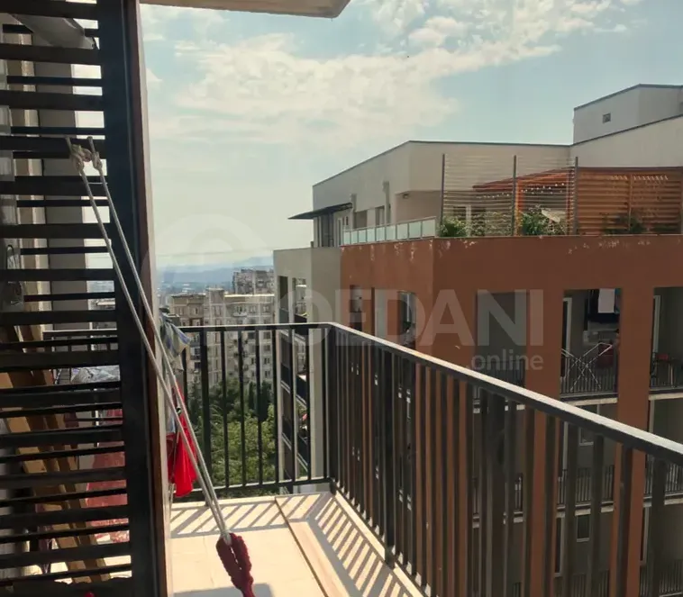 ქირავდება 3 ოთახიანი ბინა 60მ² 9/15 სართ თბილისი - photo 2