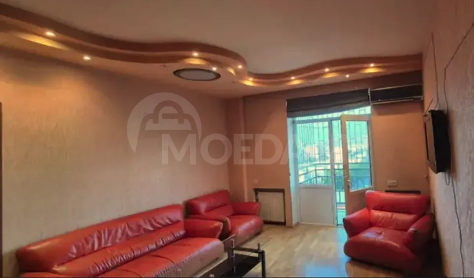 Сдам 3-комн. квартиру 80м² 13/15 эт. Тбилиси - изображение 1