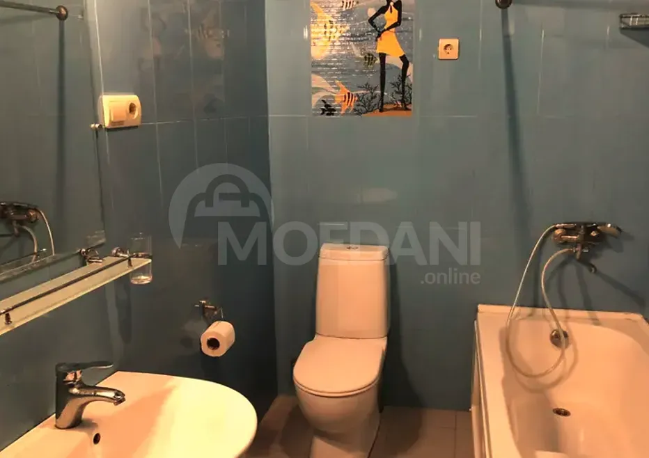 ქირავდება 3 ოთახიანი ბინა 90მ² 2/12 სართ თბილისი - photo 3