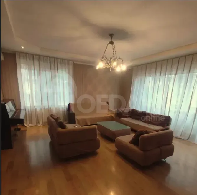 ქირავდება 3 ოთახიანი ბინა 90მ² 5/10 სართ თბილისი - photo 1