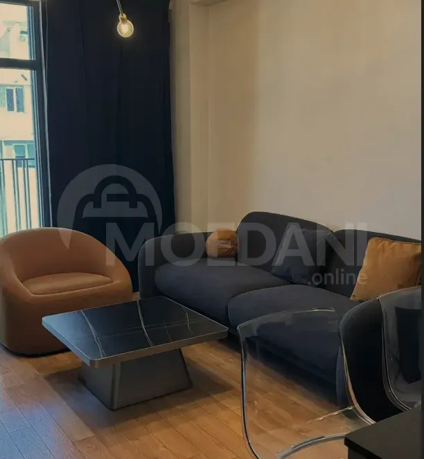 ქირავდება 2 ოთახიანი ბინა 60მ² 14/21 სართ თბილისი - photo 7