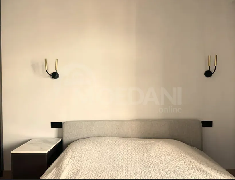 ქირავდება 2 ოთახიანი ბინა 60მ² 14/21 სართ თბილისი - photo 10