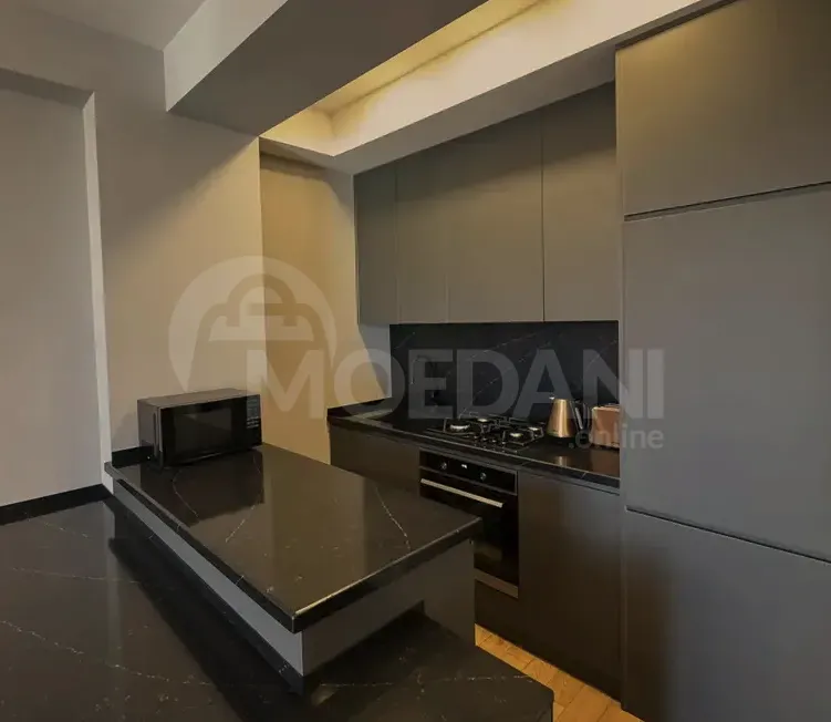 ქირავდება 2 ოთახიანი ბინა 60მ² 14/21 სართ თბილისი - photo 1