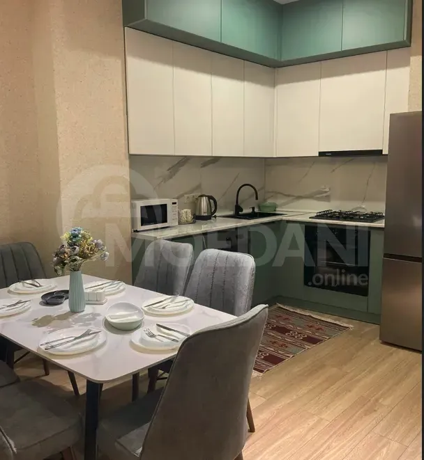 ქირავდება 2 ოთახიანი ბინა 60მ² 9/12 სართ თბილისი - photo 3