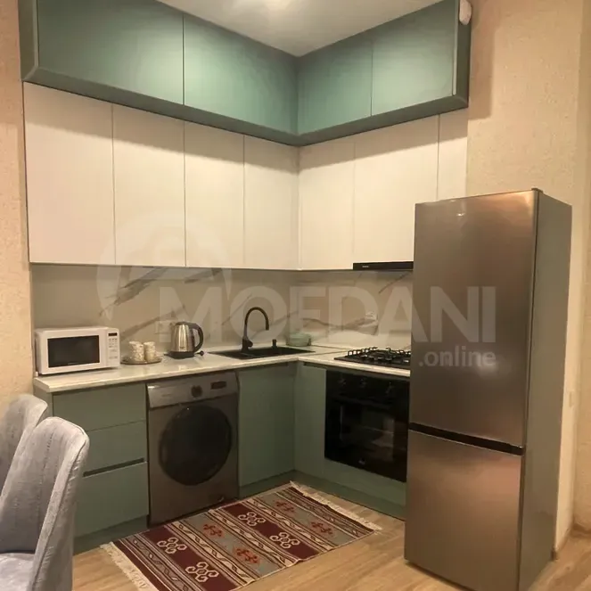 ქირავდება 2 ოთახიანი ბინა 60მ² 9/12 სართ თბილისი - photo 1