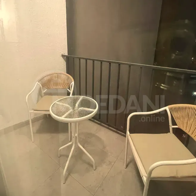 ქირავდება 2 ოთახიანი ბინა 60მ² 9/12 სართ თბილისი - photo 5