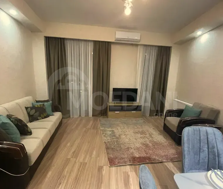 ქირავდება 2 ოთახიანი ბინა 60მ² 9/12 სართ თბილისი - photo 7