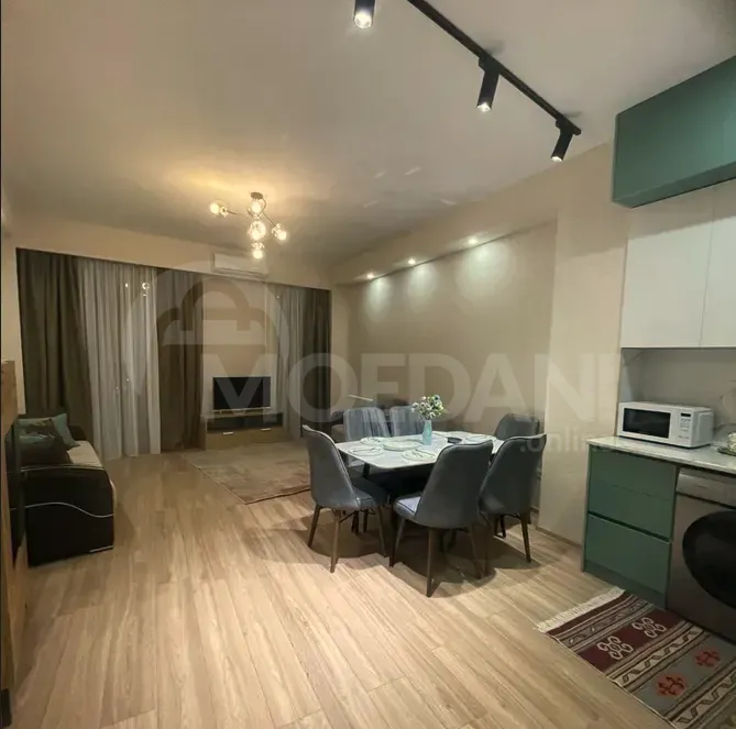 ქირავდება 2 ოთახიანი ბინა 60მ² 9/12 სართ თბილისი - photo 2