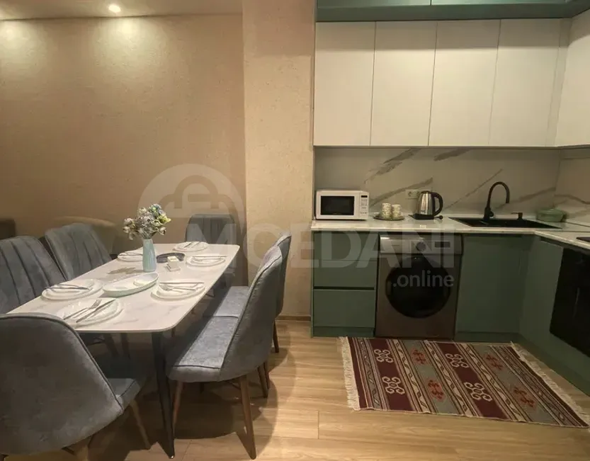 ქირავდება 2 ოთახიანი ბინა 60მ² 9/12 სართ თბილისი - photo 9