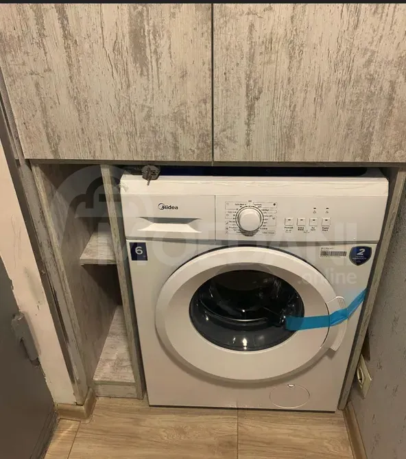 ქირავდება 2 ოთახიანი ბინა 50მ² 1/5 სართ თბილისი - photo 8