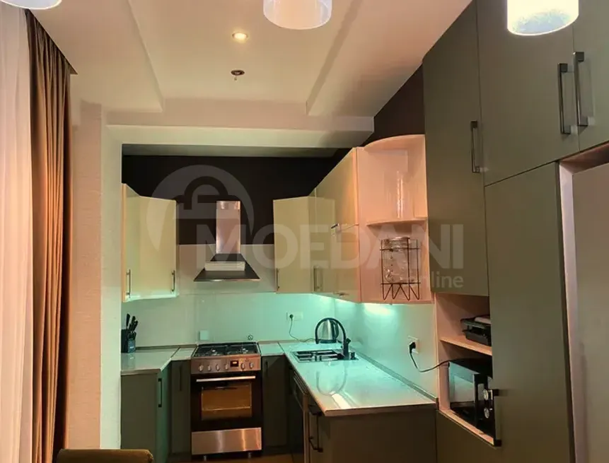 ქირავდება 3 ოთახიანი ბინა 100მ² 4/7 სართ თბილისი - photo 3