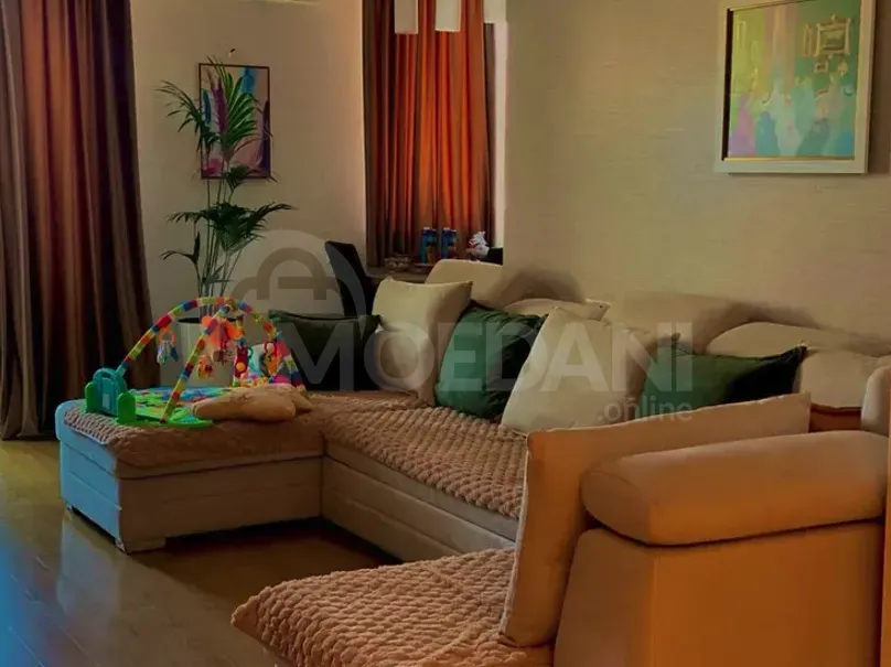 ქირავდება 3 ოთახიანი ბინა 100მ² 4/7 სართ თბილისი - photo 5