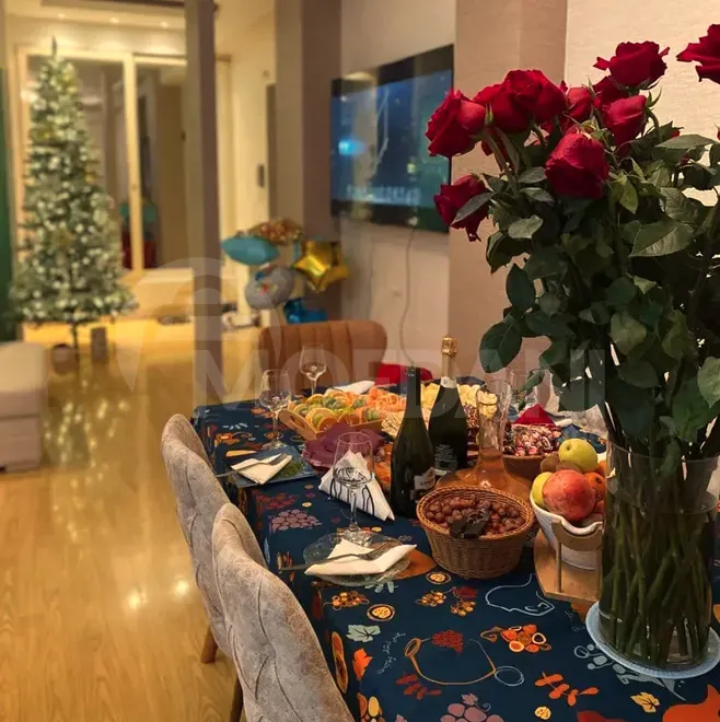 ქირავდება 3 ოთახიანი ბინა 100მ² 4/7 სართ თბილისი - photo 10