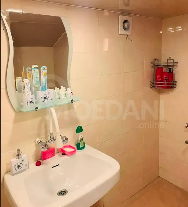 ქირავდება 2 ოთახიანი ბინა 50მ² 1/1 სართ თბილისი - photo 5