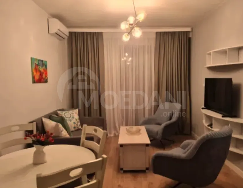 Сдам 2-комн. квартиру 60м² 6/22 эт. Тбилиси - изображение 1