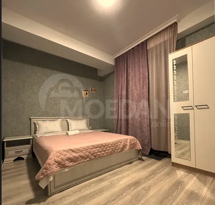 ქირავდება 2 ოთახიანი ბინა 60მ² 1/6 სართ თბილისი - photo 1